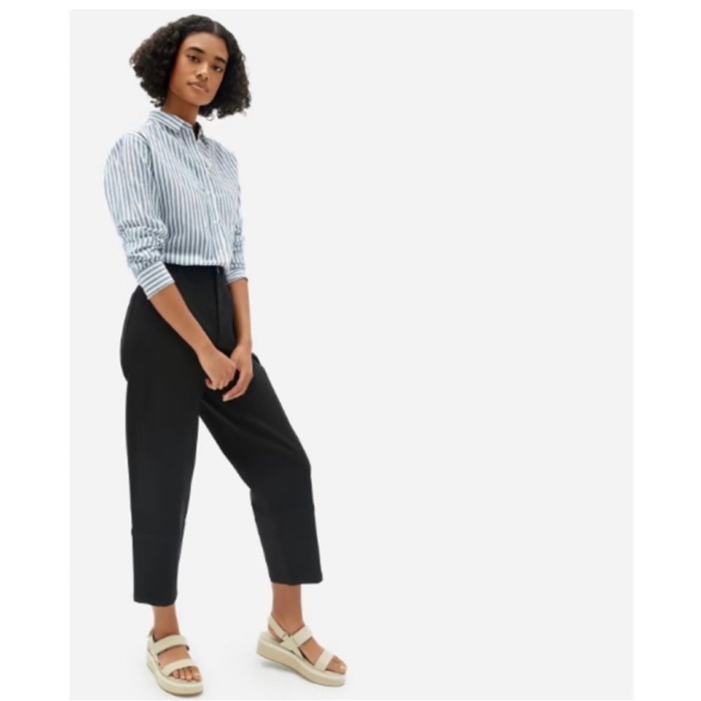 NWT EVERLANE The Utility Barrel Pant 000